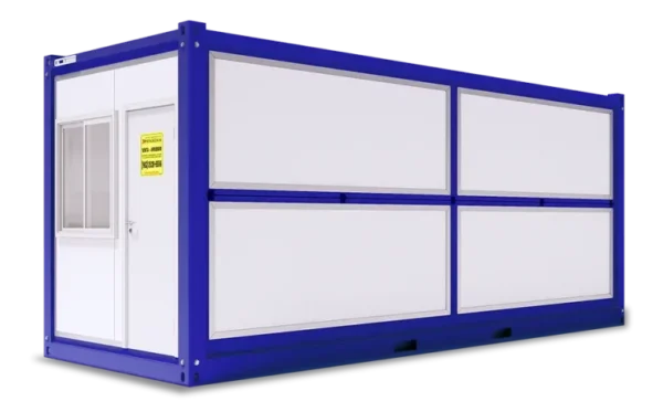 cabaña modular