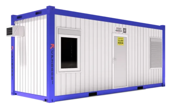 cabaña modular